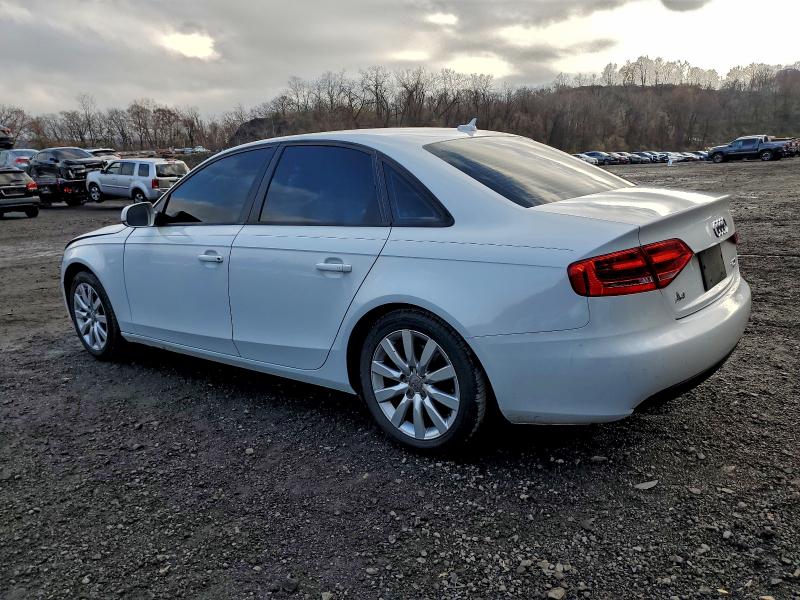 Photo 2 from auction – 2012 AUDI A4 PREMIUM with VIN WAUBFAFL2CN013237