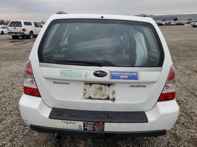 Photo 6 from auction – 2006 SUBARU FORESTER 2 with VIN JF1SG63686G724466