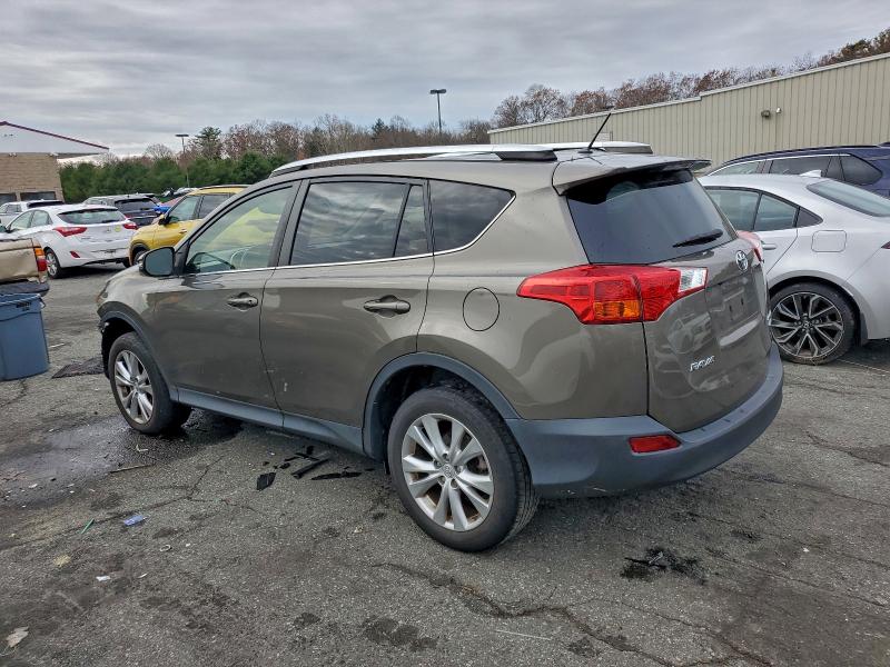 Photo 2 from auction – 2013 TOYOTA RAV4 LIMIT with VIN JTMDFREV3DD008438