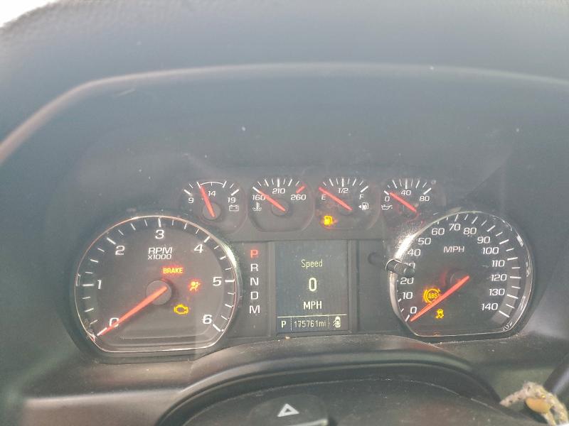 Photo 9 from auction – 2014 CHEVROLET SILVERADO with VIN 3GCPCPEC4EG113924