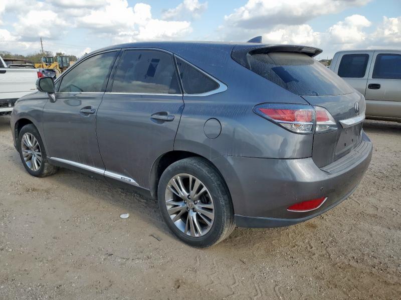 Photo 2 from auction – 2014 LEXUS RX 450H with VIN JTJZB1BA5E2009699