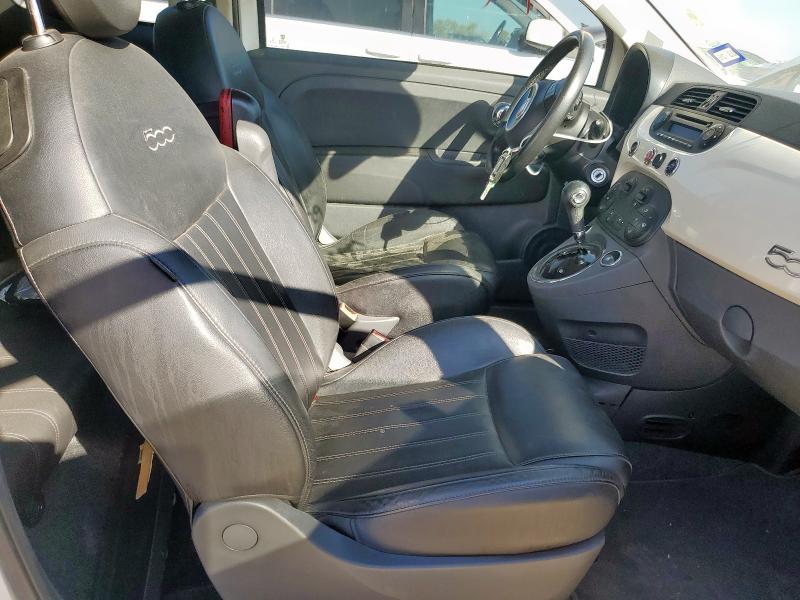 Photo 7 from auction – 2015 FIAT 500 LOUNGE with VIN 3C3CFFCR7FT579836