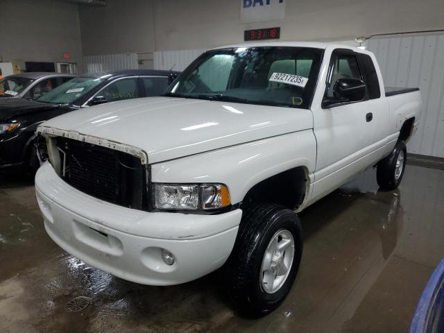 Photo 1 from auction – 2001 DODGE RAM 1500 with VIN 1B7HF13Y21J277303