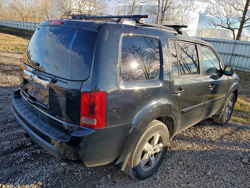 Photo 3 from auction – 2010 HONDA PILOT EX with VIN 5FNYF4H48AB017101