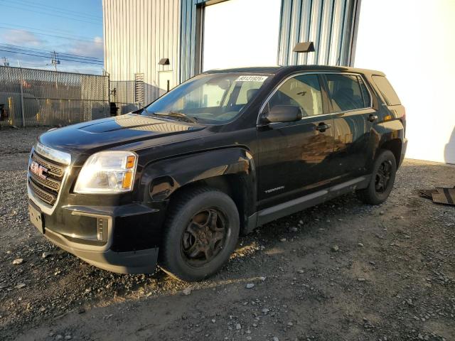 GMC TERRAIN SL 2016 with VIN 2GKFLSEK7G6158963 - Photo from auction