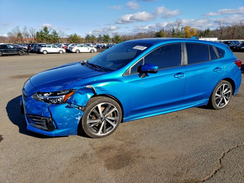 Photo 1 from auction – 2021 SUBARU IMPREZA SP with VIN 4S3GTAM60M3707274