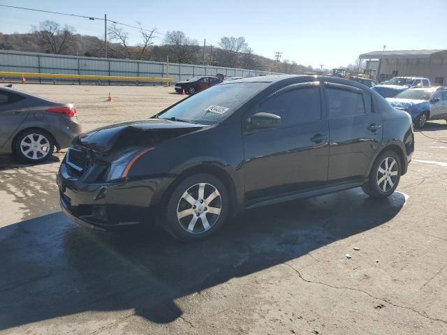 NISSAN SENTRA 2012 with VIN 3N1AB6AP4CL710266 - Photo from auction