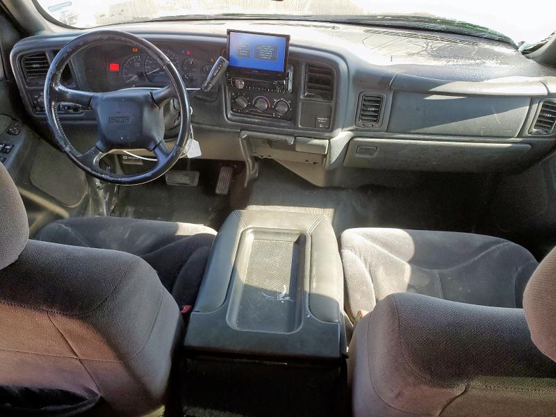 Photo 8 from auction – 2002 GMC NEW SIERRA with VIN 2GTEC19VX21209044