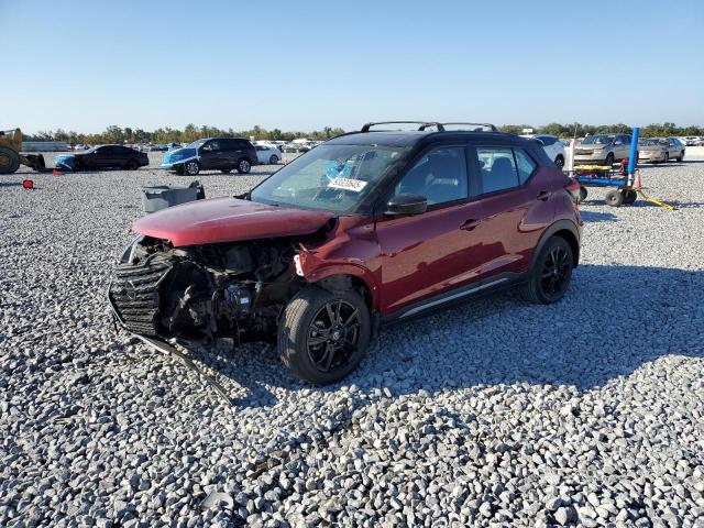 NISSAN KICKS SR 2021 with VIN 3N1CP5DVXML557621 - Photo from auction
