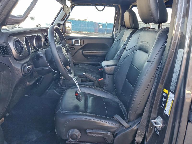 Photo 7 from auction – 2021 JEEP GLADIATOR with VIN 1C6HJTAG5ML606922
