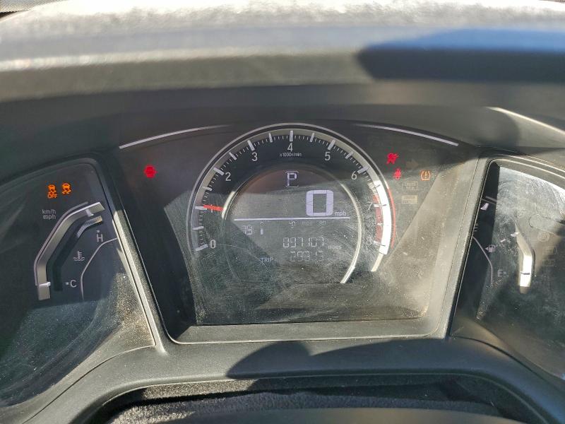 Photo 9 from auction – 2016 HONDA CIVIC LX with VIN 2HGFC2F58GH503380