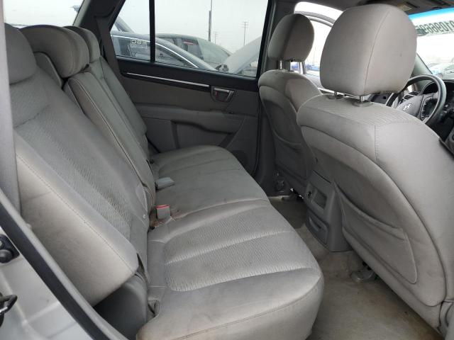 Photo 10 from auction – 2007 HYUNDAI SANTA FE G with VIN 5NMSG13D77H091190