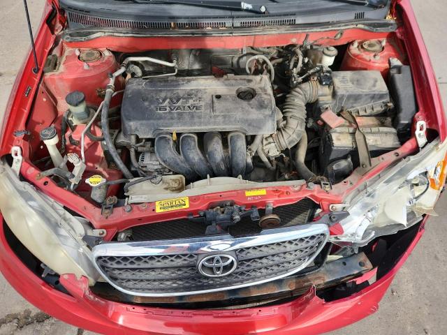 Photo 11 from auction – 2008 TOYOTA COROLLA CE with VIN 2T1BR32E18C915384