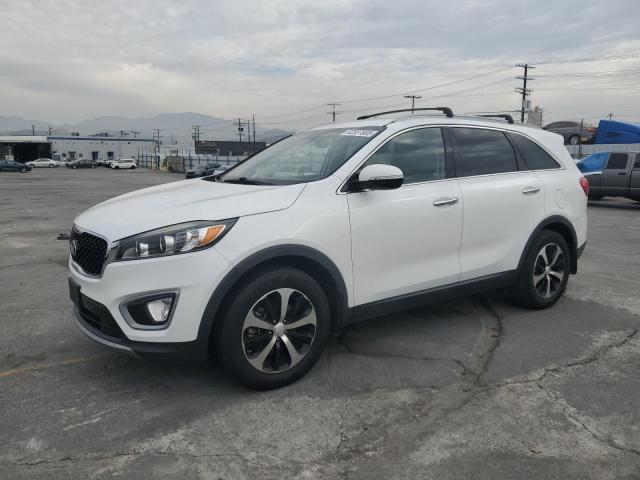 KIA SORENTO EX 2017 with VIN 5XYPH4A16HG277067 - Photo from auction