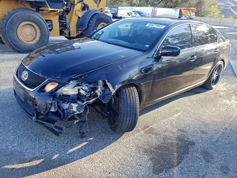 LEXUS GS 450H 2007 with VIN JTHBC96S675002134 - Photo from auction