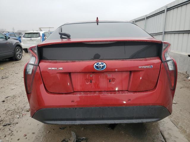 Photo 6 from auction – 2017 TOYOTA PRIUS with VIN JTDKARFU2H3540299