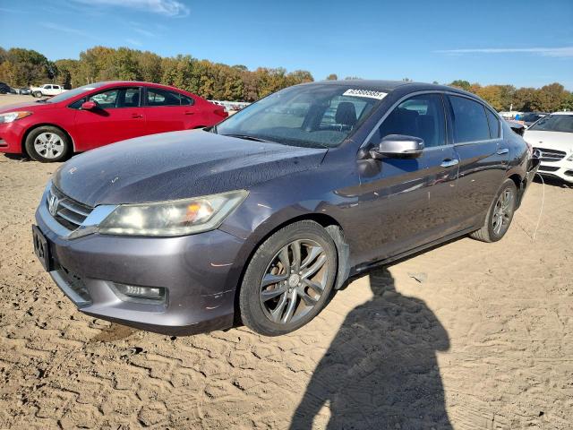 HONDA ACCORD EXL 2014 with VIN 1HGCR3F81EA023940 - Photo from auction