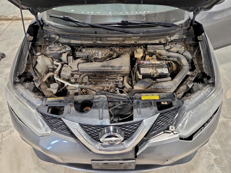Photo 12 from auction – 2015 NISSAN ROGUE S with VIN KNMAT2MV2FP541337
