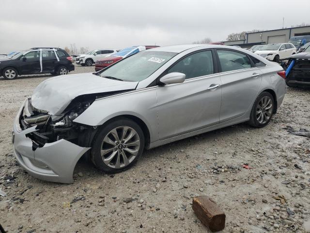 HYUNDAI SONATA SE 2013 with VIN 5NPEC4AC9DH627608 - Photo from auction