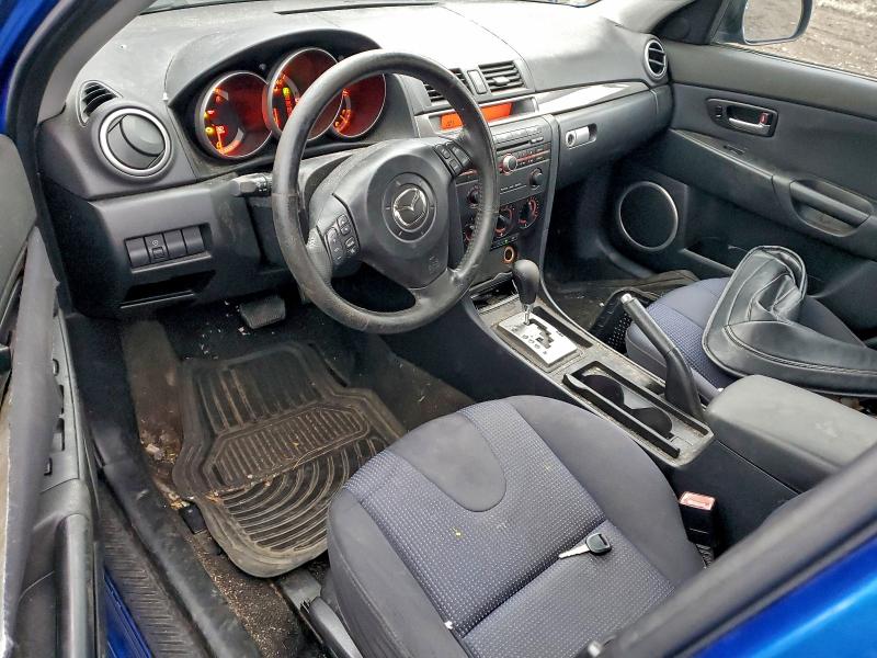 Photo 8 from auction – 2004 MAZDA 3 HATCHBAC with VIN JM1BK143741210799
