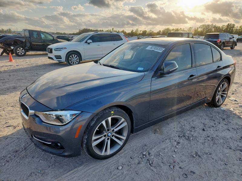BMW 328 I SULE 2016 with VIN WBA8E9G57GNT42128 - Photo from auction