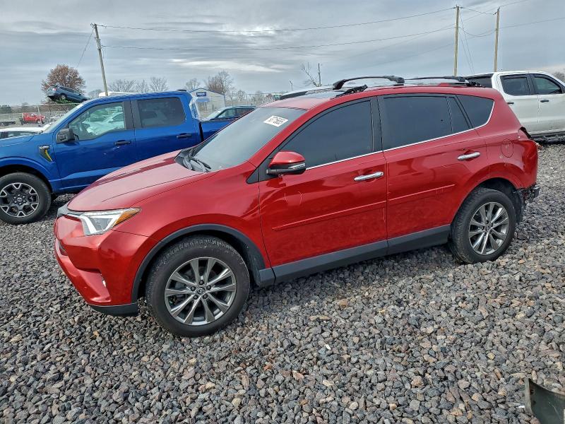TOYOTA RAV4 LIMIT 2016 z numerem VIN 2T3DFREV4GW496435 - Zdjęcie z aukcji