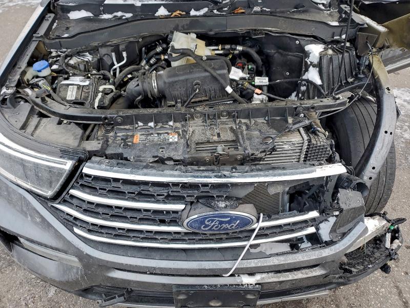 Photo 12 from auction – 2022 FORD EXPLORER X with VIN 1FMSK8DH0NGA54071