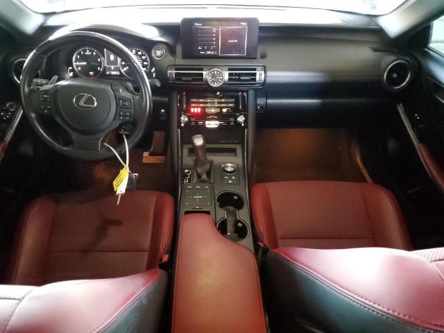 Photo 8 from auction – 2022 LEXUS IS 300 with VIN JTHAA1D20N5120585