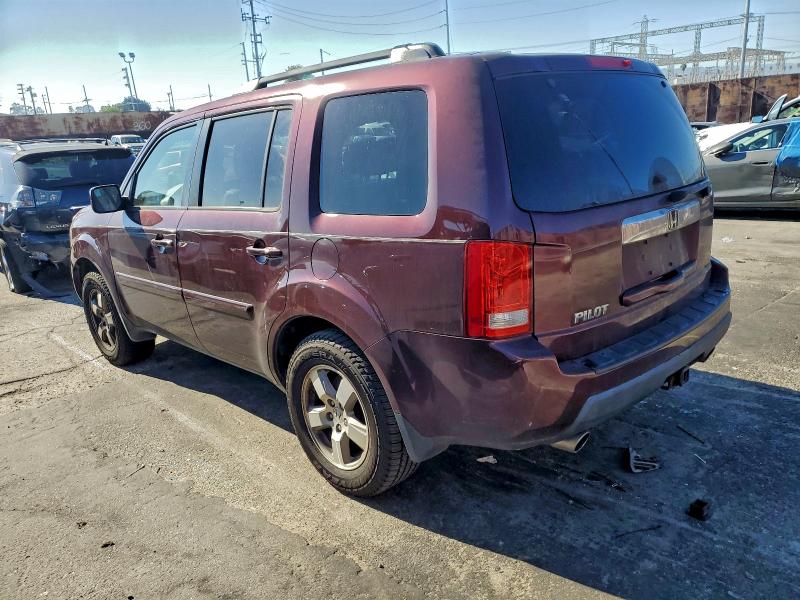 Photo 2 from auction – 2010 HONDA PILOT EXL with VIN 5FNYF3H57AB021899