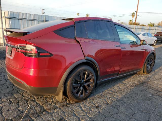 Photo 3 from auction – 2024 TESLA MODEL X with VIN 7SAXCAE53RF454793
