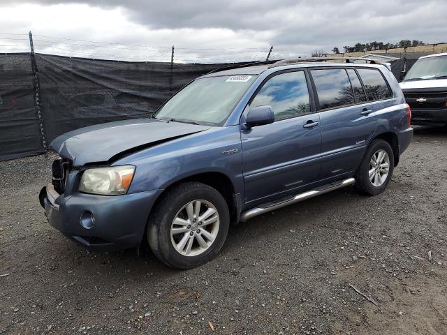 TOYOTA HIGHLANDER 2006 with VIN JTEEW21A860019116 - Photo from auction