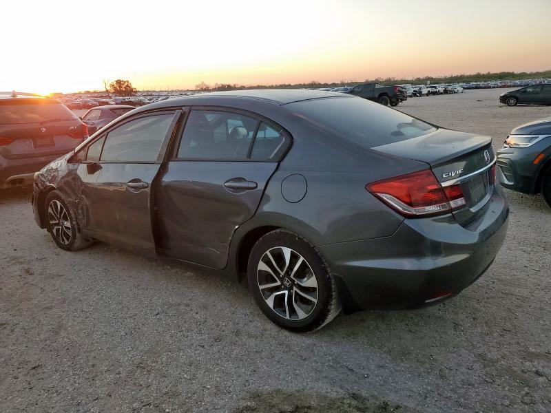 Photo 2 from auction – 2013 HONDA CIVIC EXL with VIN 2HGFB2F95DH535334