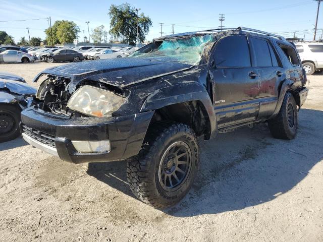 TOYOTA 4RUNNER LI 2003 with VIN JTEZT17R630008726 - Photo from auction