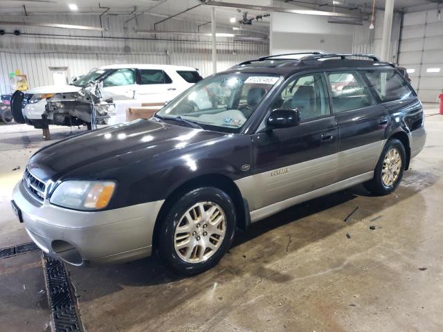SUBARU LEGACY OUT 2002 with VIN 4S3BH806327624616 - Photo from auction