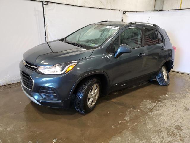 CHEVROLET TRAX 1LT 2022 with VIN KL7CJPSM1NB539772 - Photo from auction