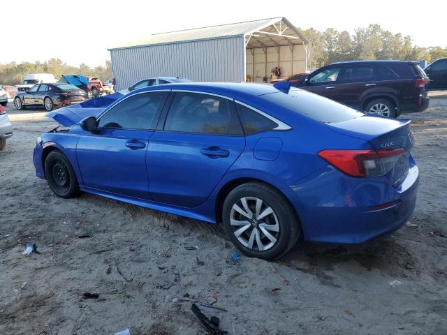 Photo 2 from auction – 2024 HONDA CIVIC LX with VIN 2HGFE2F2XRH549196