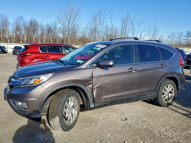 Photo 1 from auction – 2015 HONDA CR-V EXL with VIN 5J6RM4H71FL087784