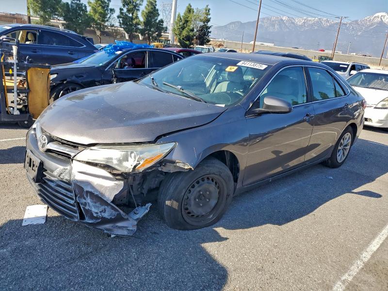 TOYOTA CAMRY 2017 with VIN 4T1BF1FK1HU321731 - Photo from auction