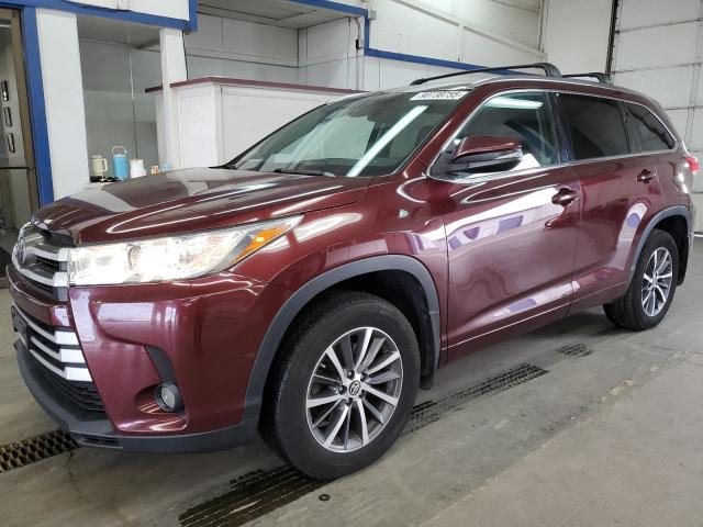 TOYOTA HIGHLANDER 2017 con VIN 5TDJZRFH4HS398592 - Foto de la subasta
