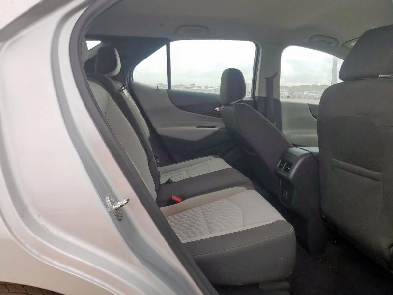 Photo 10 from auction – 2021 CHEVROLET EQUINOX with VIN 3GNAXSEV5MS170005