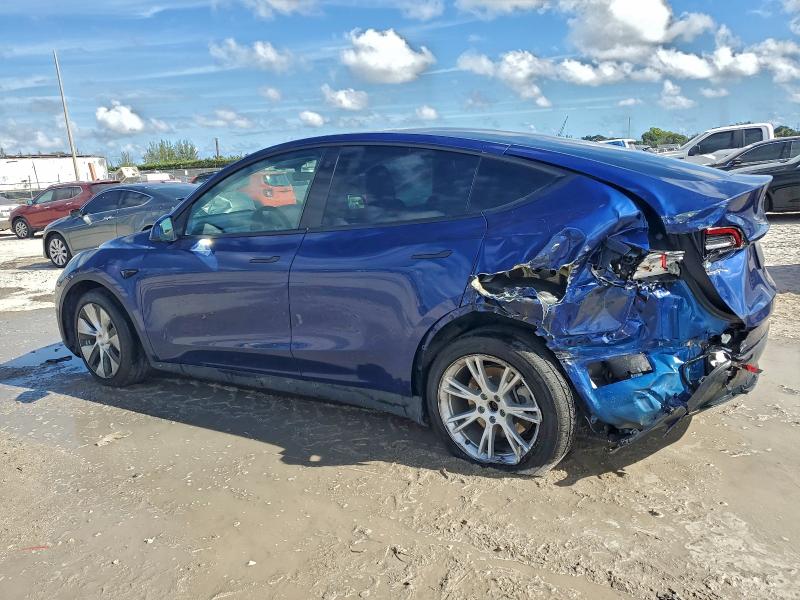 صورة رقم 2 من المزاد - 2023 TESLA MODEL Y مع VIN 7SAYGAEE0PF666461