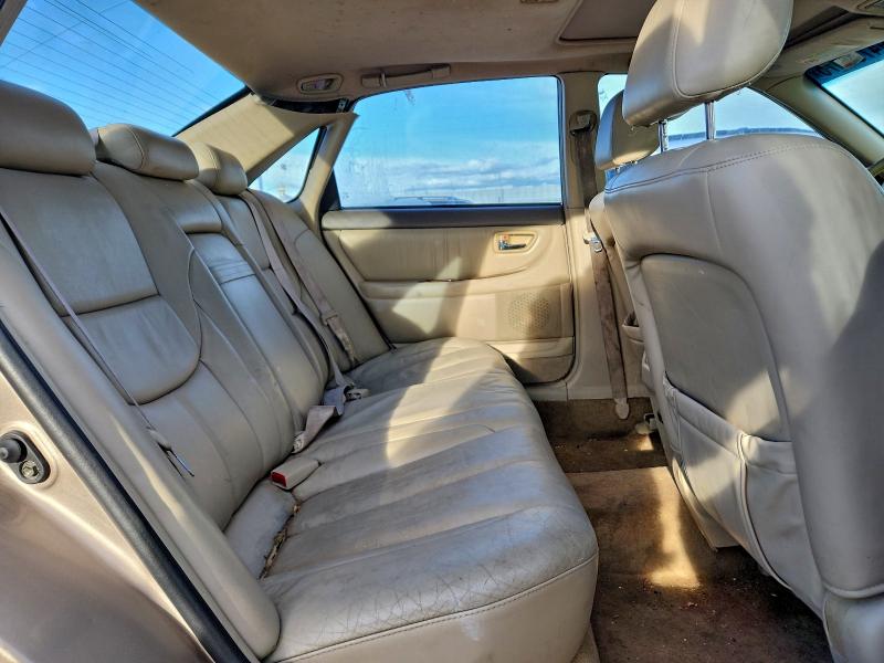 Photo 10 from auction – 2001 TOYOTA AVALON XL with VIN 4T1BF28B01U141892