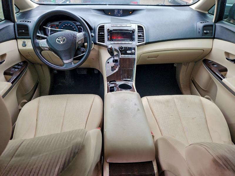 Photo 8 from auction – 2012 TOYOTA VENZA LE with VIN 4T3ZA3BB9CU061366