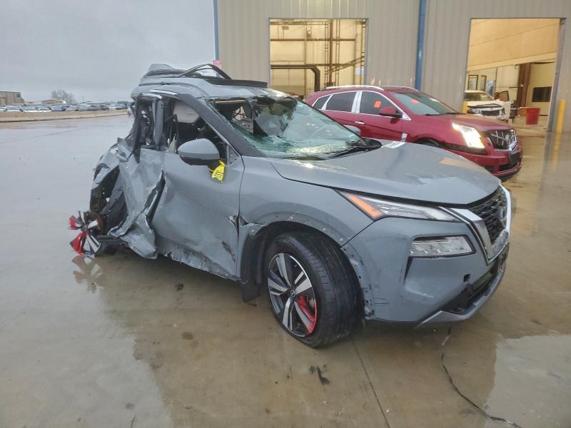 Photo 4 from auction – 2023 NISSAN ROGUE SL with VIN 5N1BT3CB5PC918488