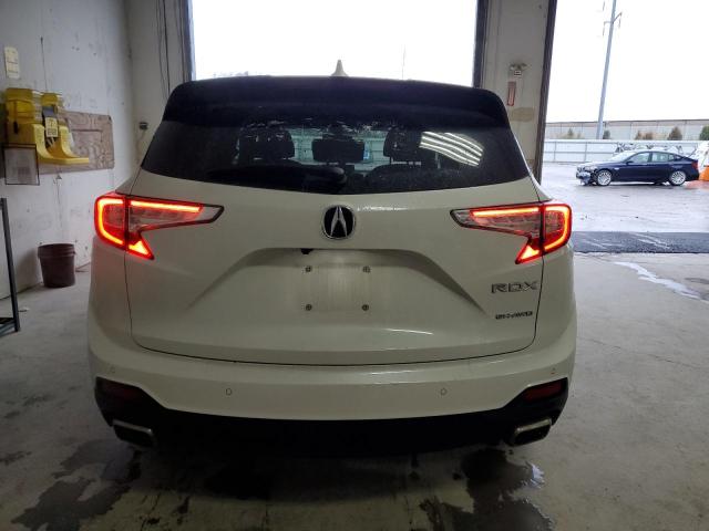 Photo 6 from auction – 2023 ACURA RDX TECHNO with VIN 5J8TC2H58PL026047