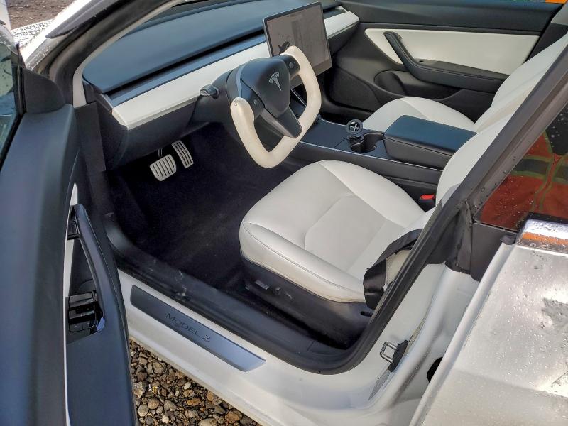 Photo 8 from auction – 2020 TESLA MODEL 3 with VIN 5YJ3E1ECXLF624885
