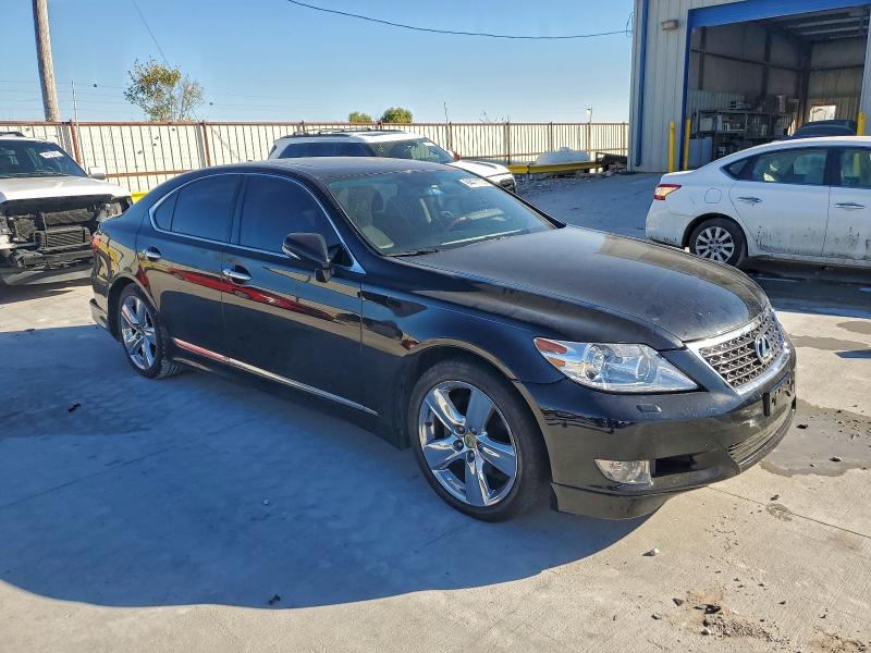 Photo 4 from auction – 2010 LEXUS LS 460 with VIN JTHBL5EF2A5094850