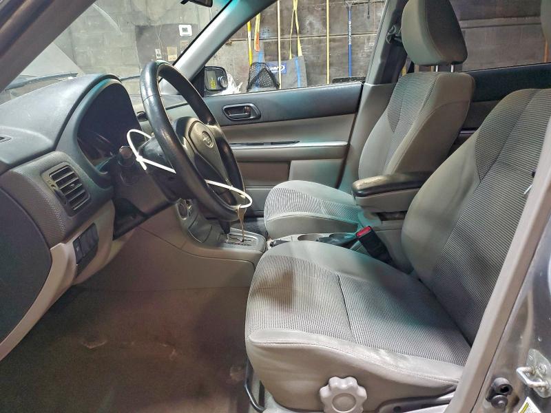 Photo 7 from auction – 2007 SUBARU FORESTER with VIN JF1SG63647H717929
