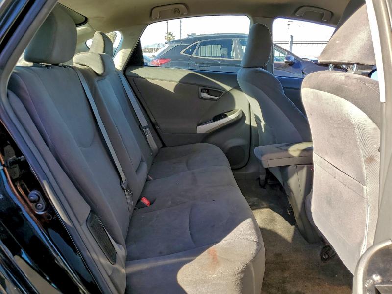 Photo 10 from auction – 2011 TOYOTA PRIUS with VIN JTDKN3DU4B0261546