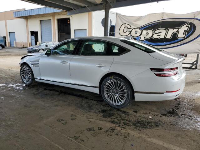 Photo 2 from auction – 2023 GENESIS G80 with VIN KMTGE4S16PU003602